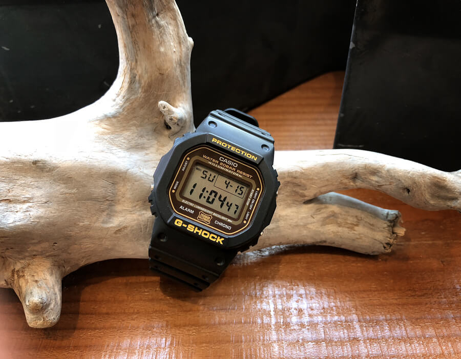 Standard California x Casio G-Shock DW-5600 15th Anniversary Collaboration Watch 2018