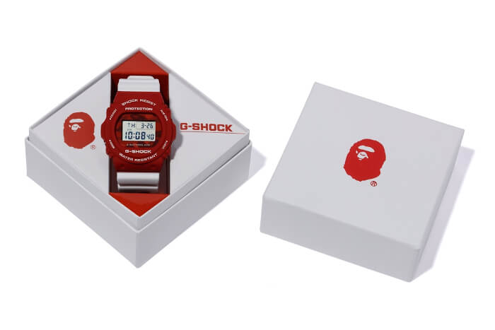 A Bathing Ape x G-Shock DW-5750 2020 Box