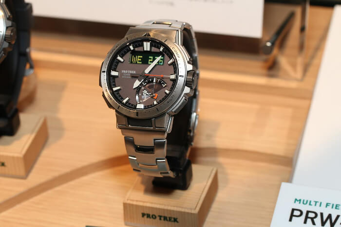 Pro Trek PRW-70: PRW-70YT-7JF