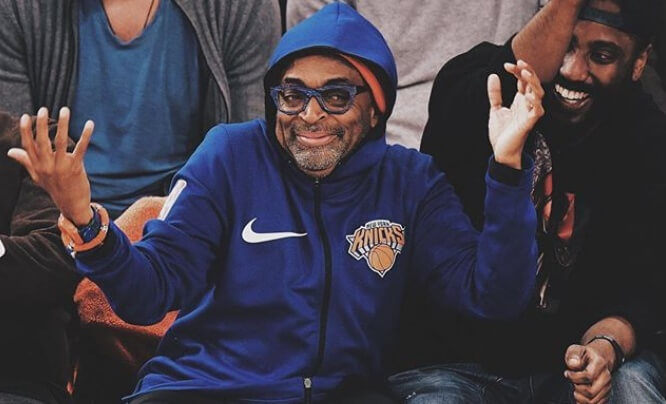 Spike Lee wearing Casio G-Shock 2020