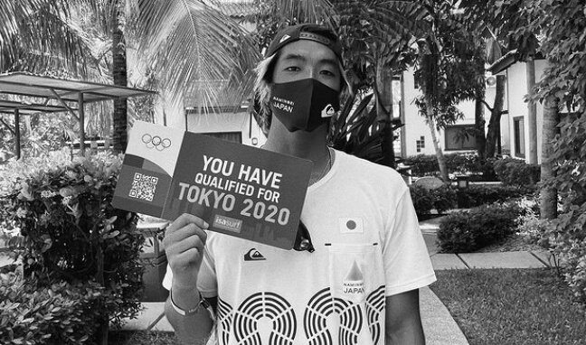 Kanoa Igarashi Tokyo 2020 Summer Olympics