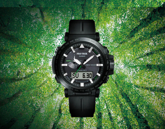 Pro Trek PRW-6621Y-1 Eco-friendly biomass plastics