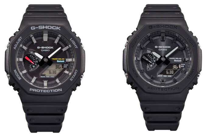 Pre-orders for the black G-Shock GA-B2100 models sold out at Casio Japan site