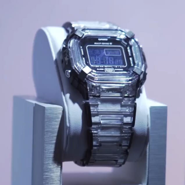 Sapphire Square G-Shock 5000 Concept Prototype