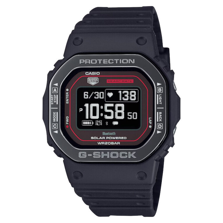 G-Shock DW-H5600MB-1A4 Black and Red